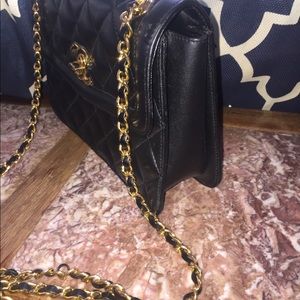 Channel purse